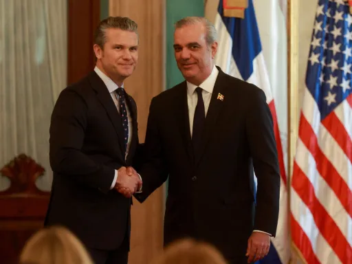 A República Dominicana autoriza os EUA a usar o seu território para combater o tráfico de droga