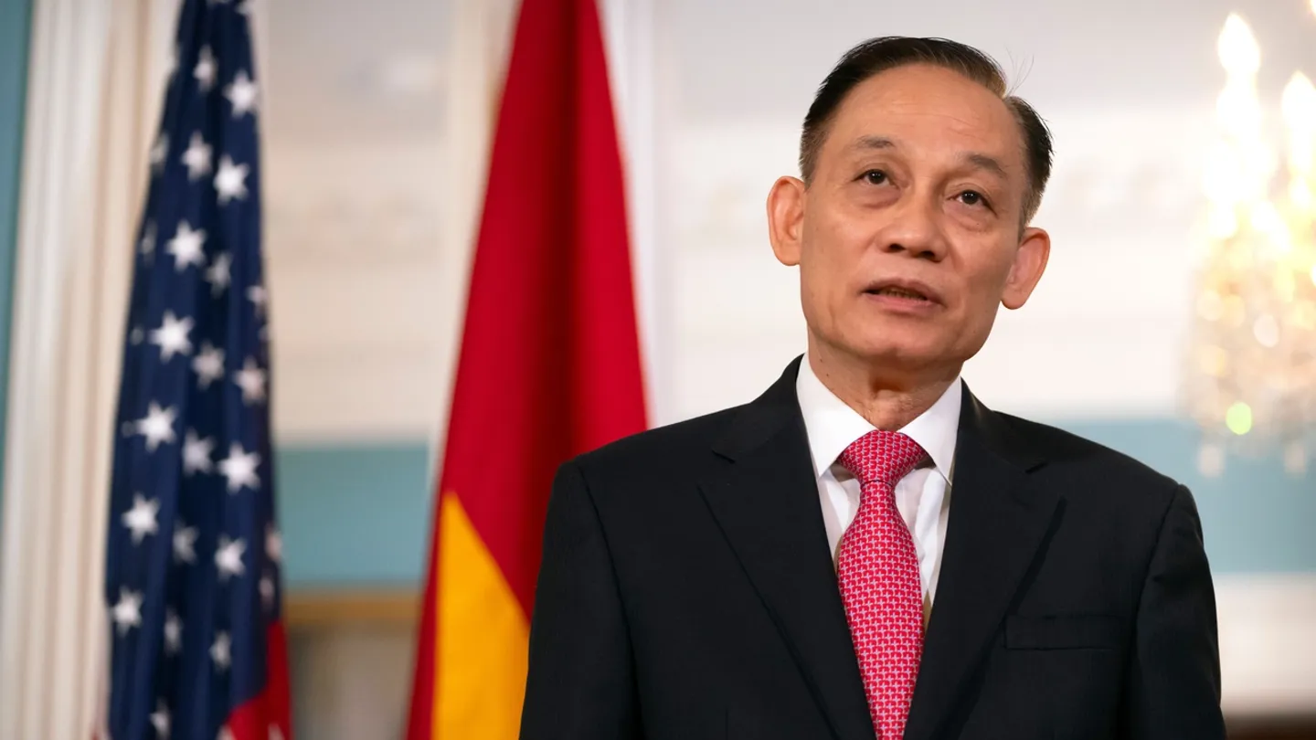 Вьетнамдын тышкы иштер министри көз карандысыз Палестина мамлекетине колдоосун кайталады