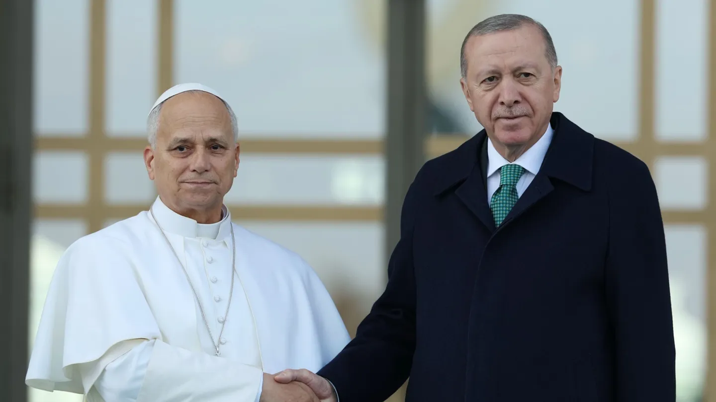 Erdogan hails Pope's Türkiye visit as key step in strengthening common ground
