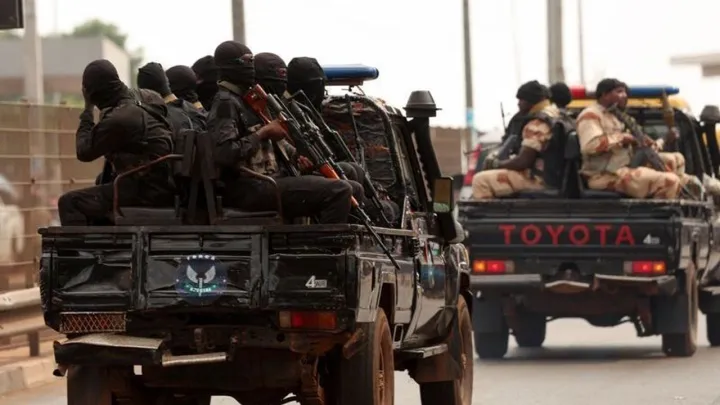 Guinea-Bissau military government bans protests