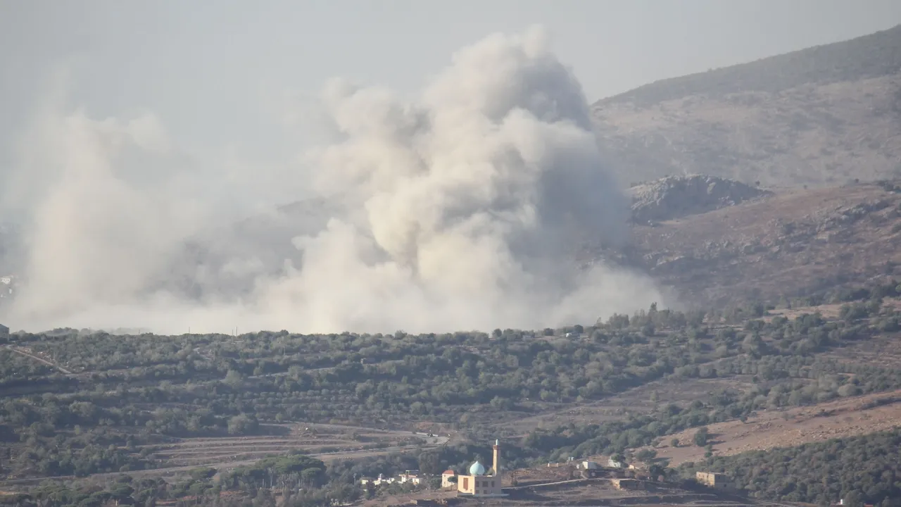 Израиль наносит удары по Ливану