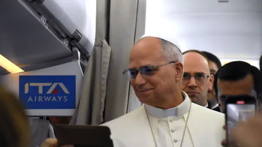 Рим Папасы XIV Лео Түркияда