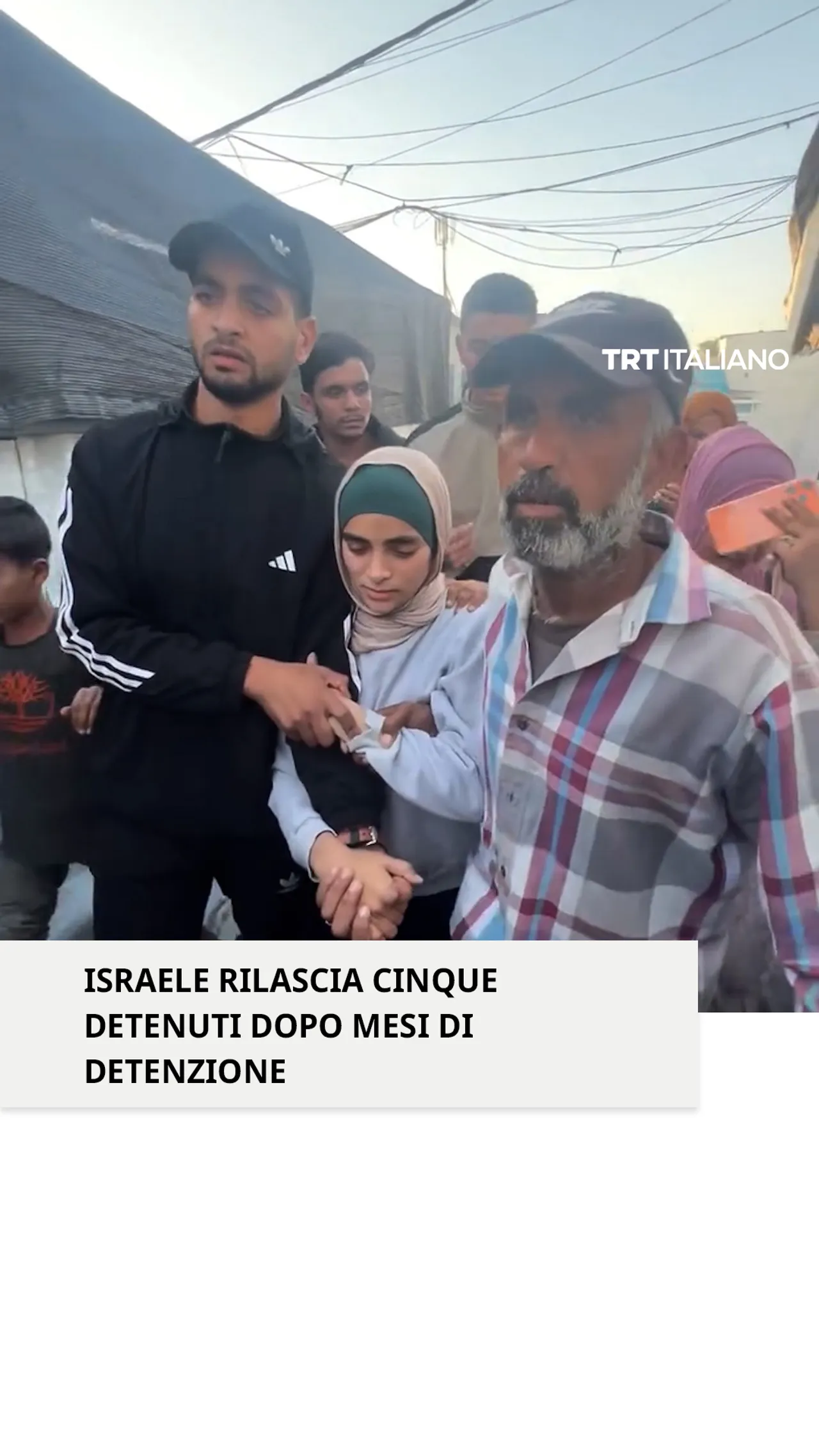 Israele libera Tasneem el-Hams dopo mesi di detenzione