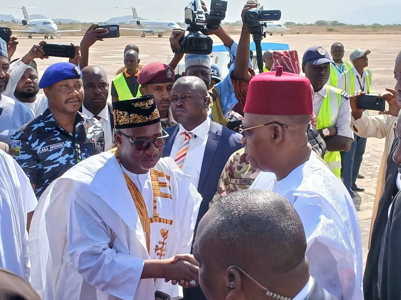 Dubban mutane sun halarci jana’izar Sheikh Dahiru Bauchi a Nijeriya