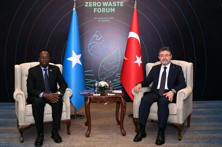 Somali, Turkish agricultural ministers discuss food security, management