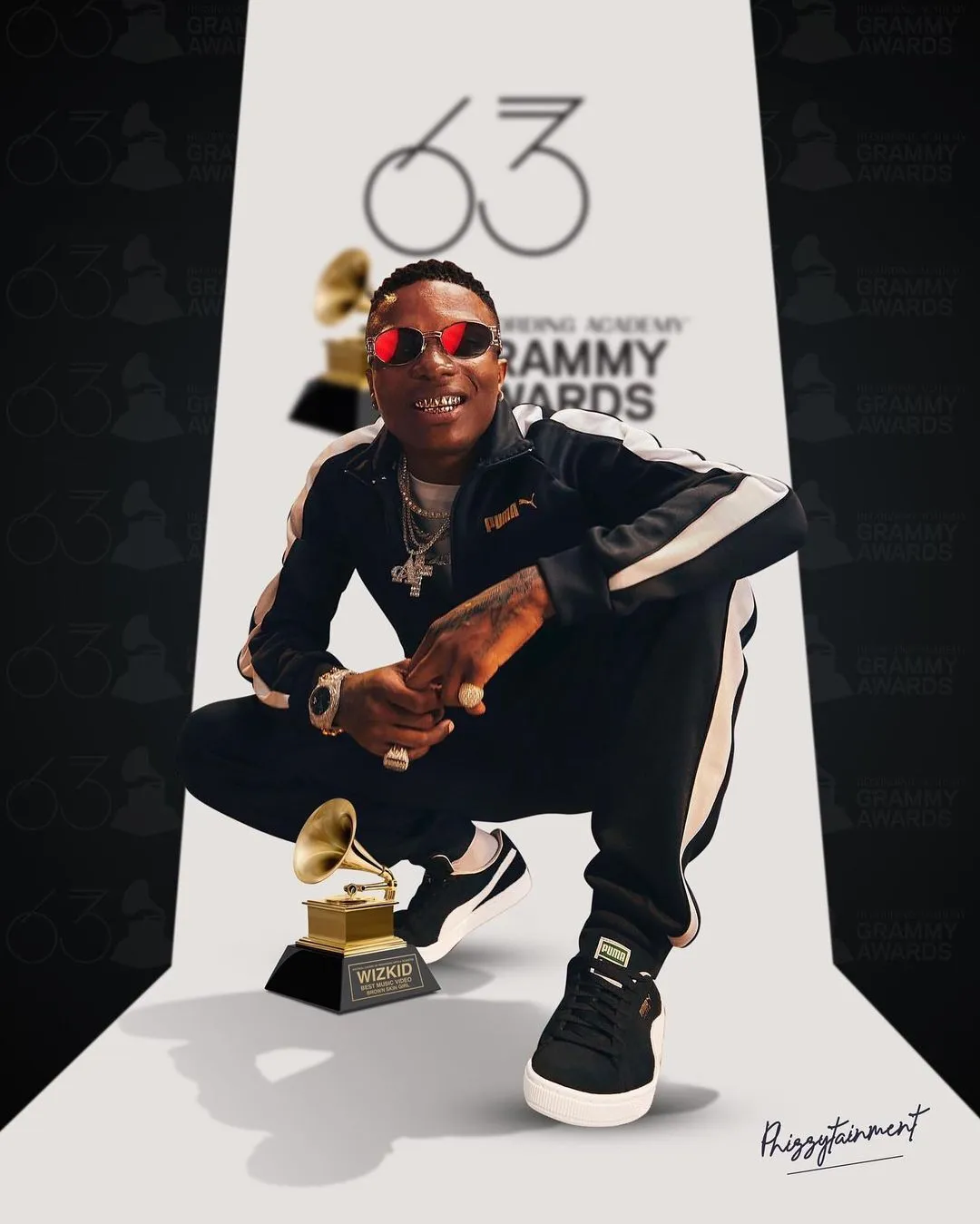 'I had no blueprint' - Wizkid’s bold claim on global stardom