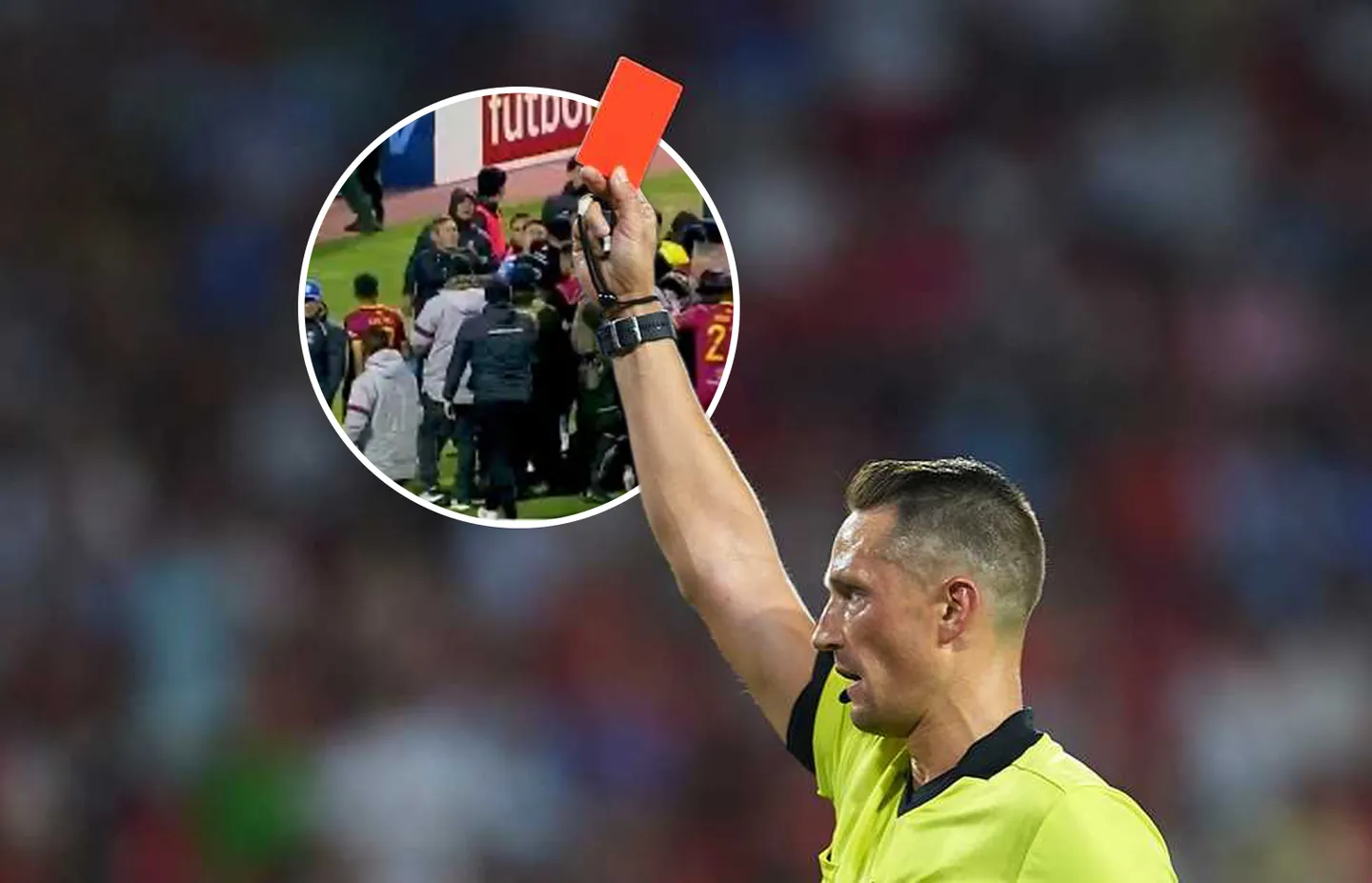 Incroyable mais vrai : 17 expulsions pendant un match de football en Bolivie