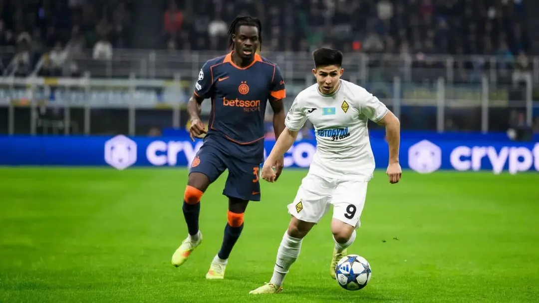 Как казахстанский футболист покорил Британию?