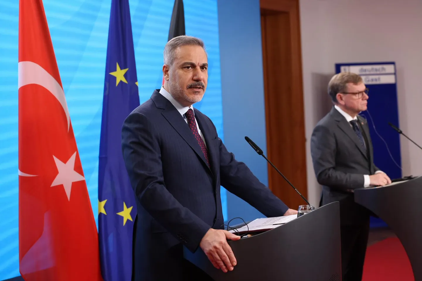 Фидан: Туркије и Германија подготвени за продлабочување на соработката