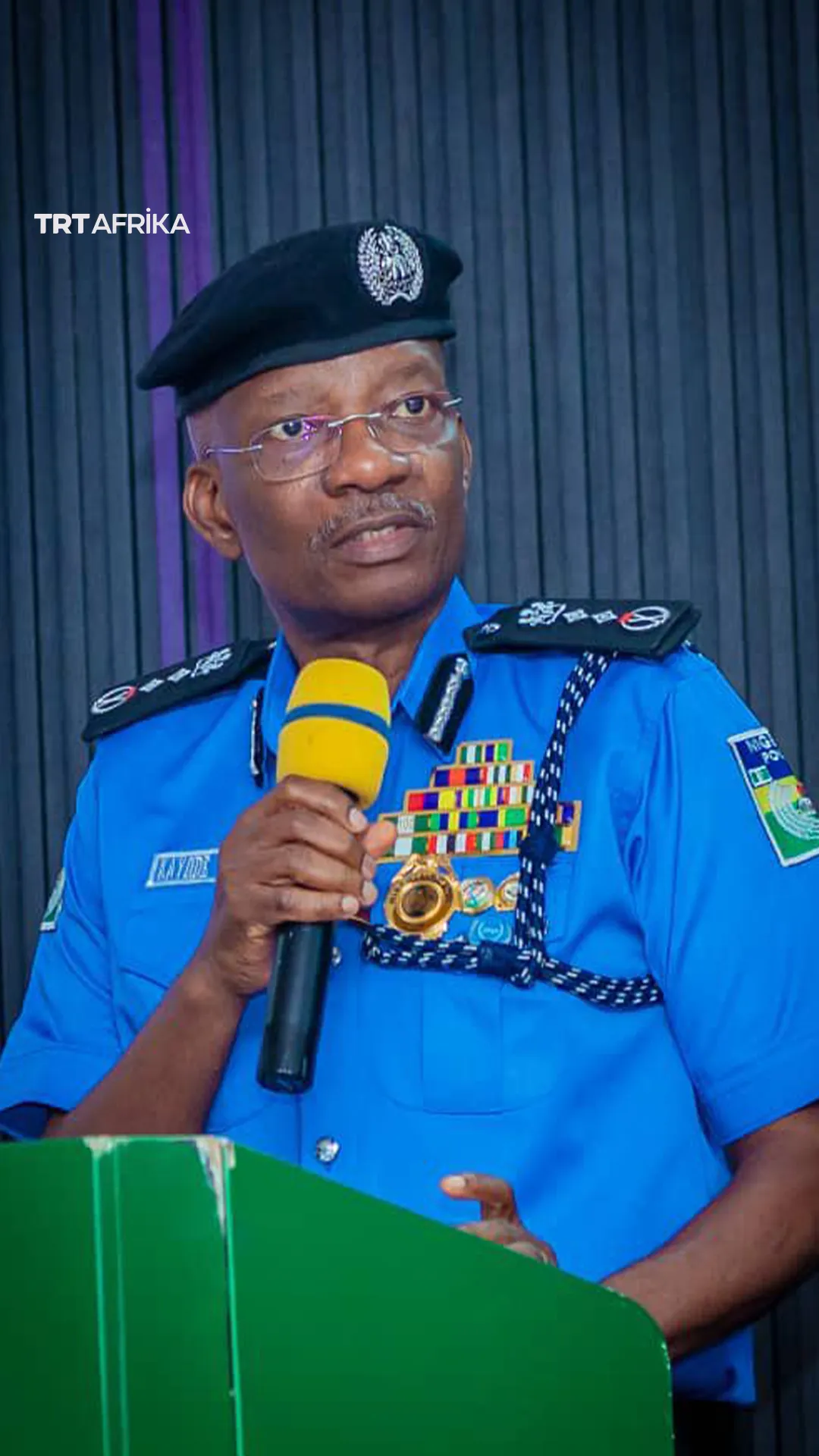 'Mun janye 'yan sanda 11,566 daga gadin manyan mutane a Nijeriya'