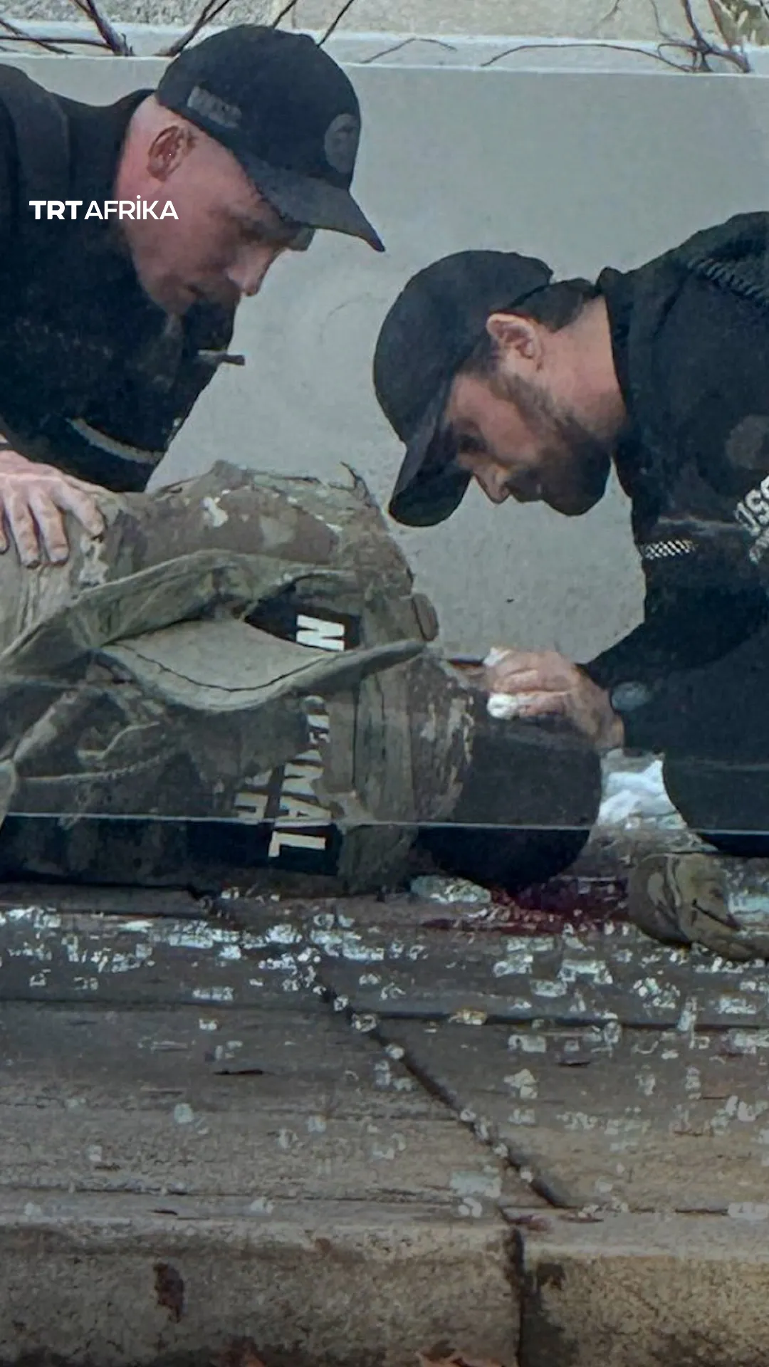 An harbi jami'an tsaro biyu a kusa da fadar White House