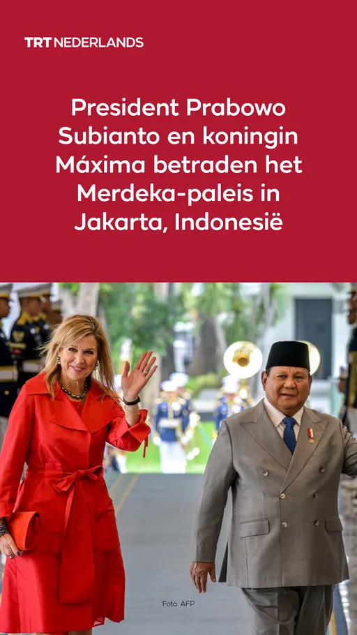 Indonesische president Subianto nodigt koningin Máxima uit naar Indonesië