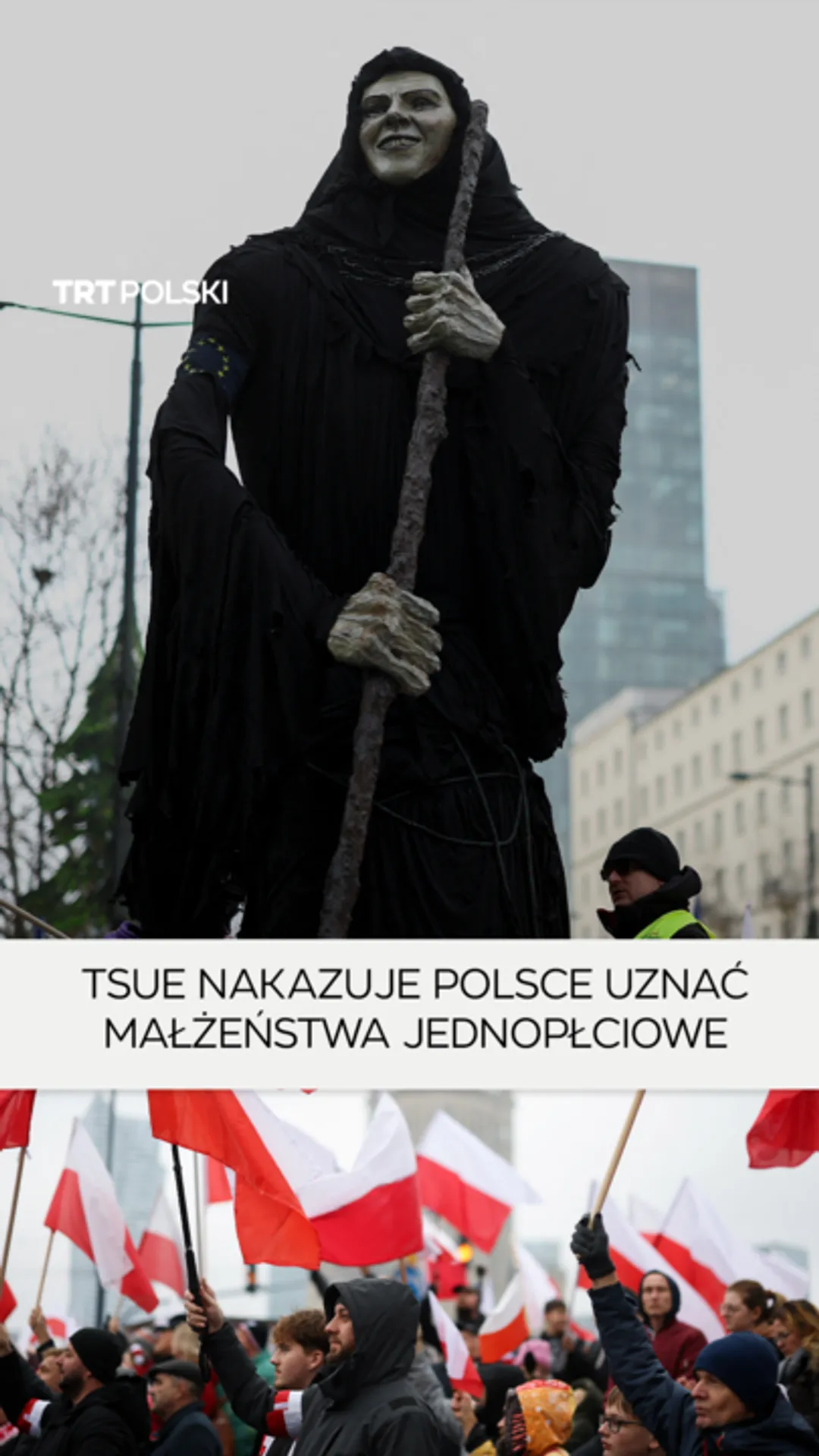 TSUE nakazuje Polsce uznać małżeństwa jednopłciowe