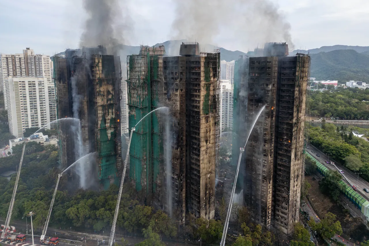 Zahl der Toten nach Großbrand in Hongkong steigt auf 146