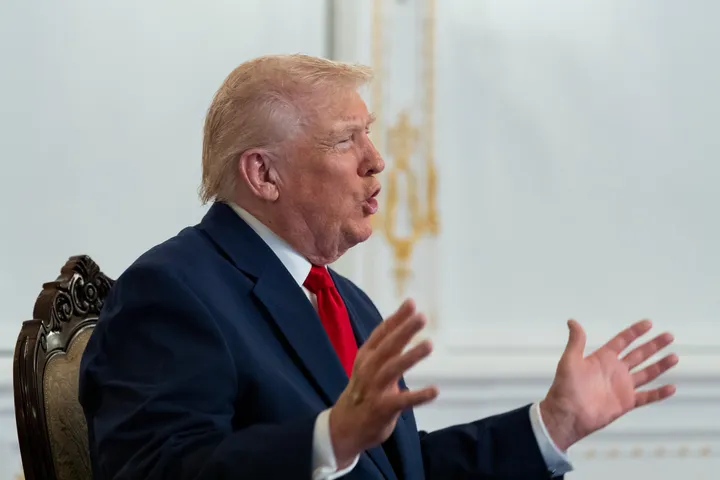 Tramp Venesuelada narkotik qaçaqmalçılığına qarşı quru əməliyyatının keçirilməsini istisna etməyib