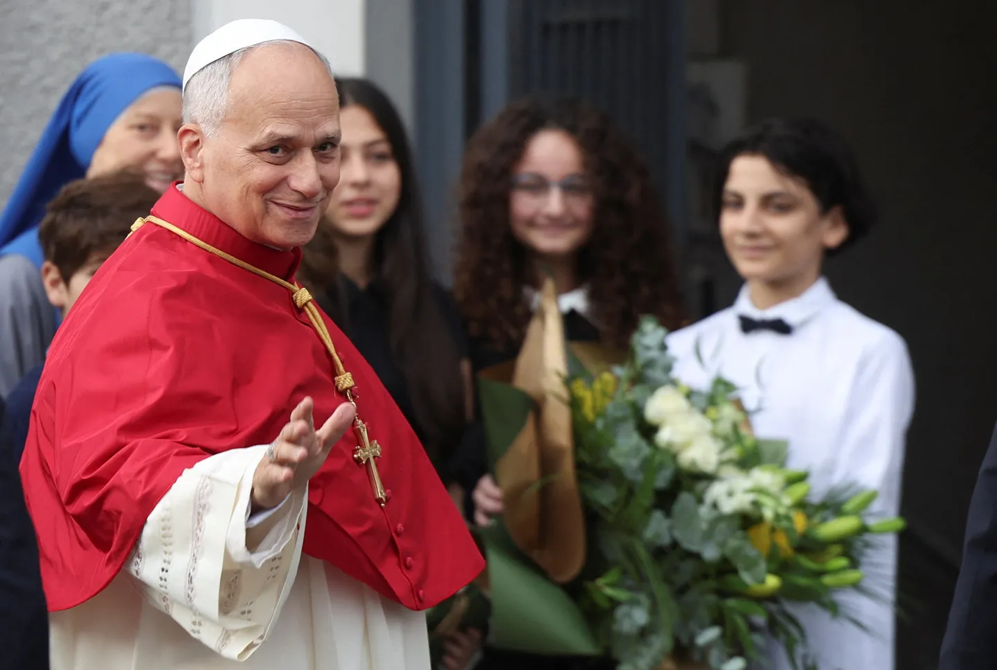 Türkiye ‘belangrijke plaats’ in de toekomst van het Middellandse Zeegebied en hele wereld: de paus