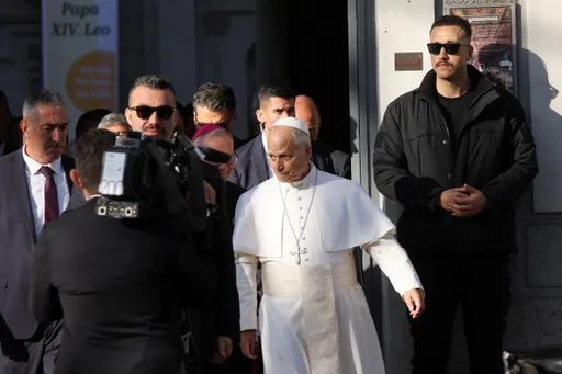 Pope talk say Turkey dey important for Mediterranean and di world future