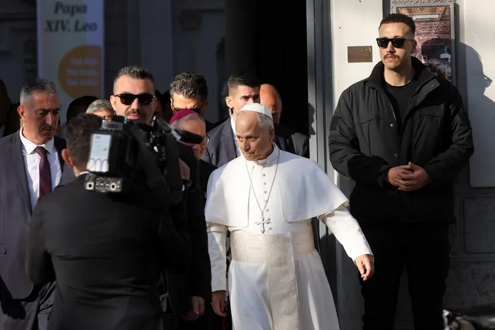 Pope talk say Turkey dey important for Mediterranean and di world future