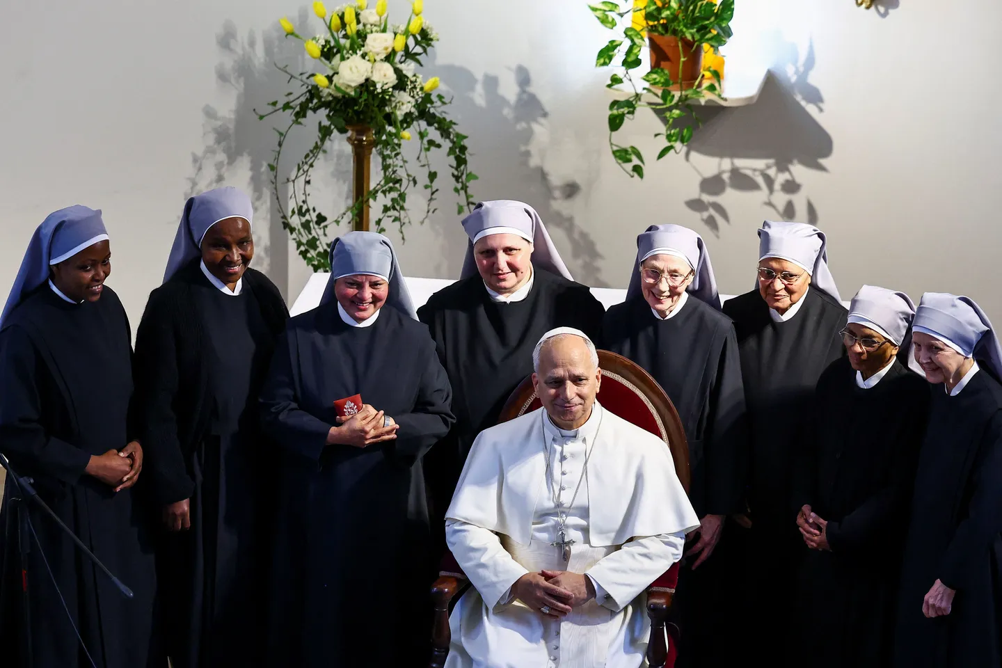 教皇「トルコは地中海と世界の未来で重要な位置を占める」