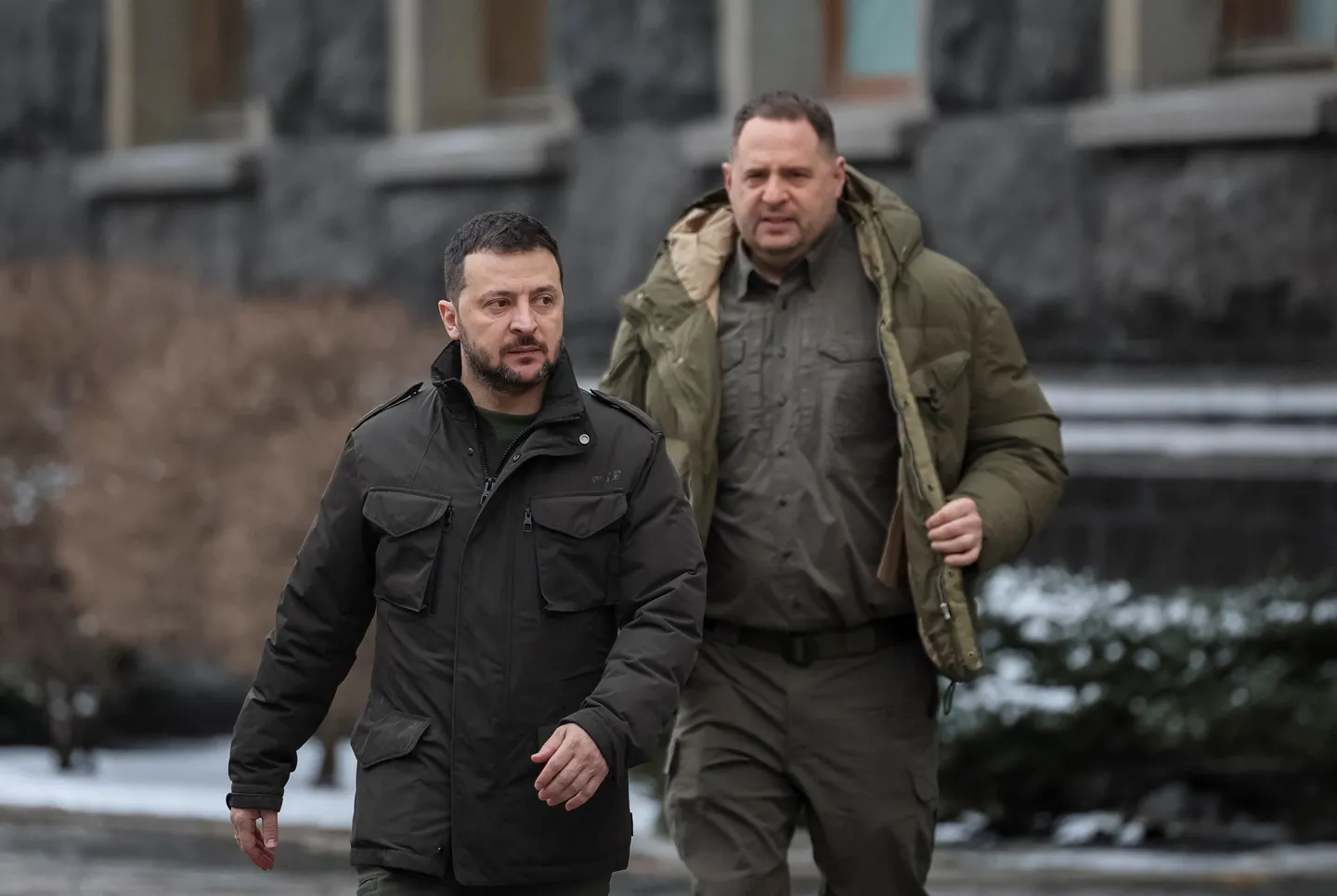 Երմակ. Ուկրաինան տարածքներ չի զիջի, քանի դեռ Զելենսկին նախագահ է