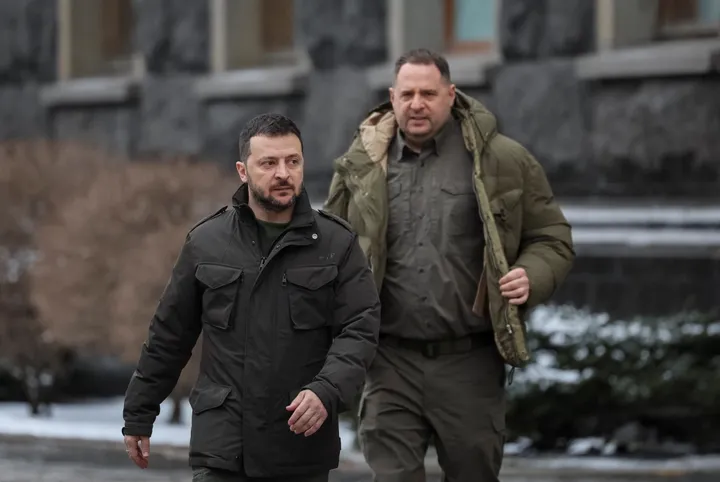 Երմակ. Ուկրաինան տարածքներ չի զիջի, քանի դեռ Զելենսկին նախագահ է