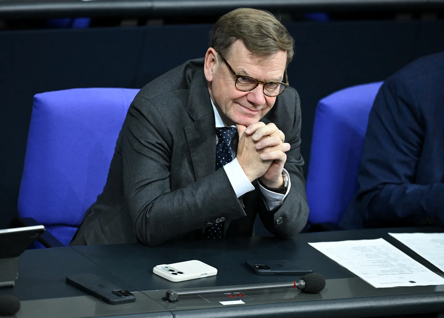 Germany pushes for EU deal to use frozen Russian assets to support Ukraine