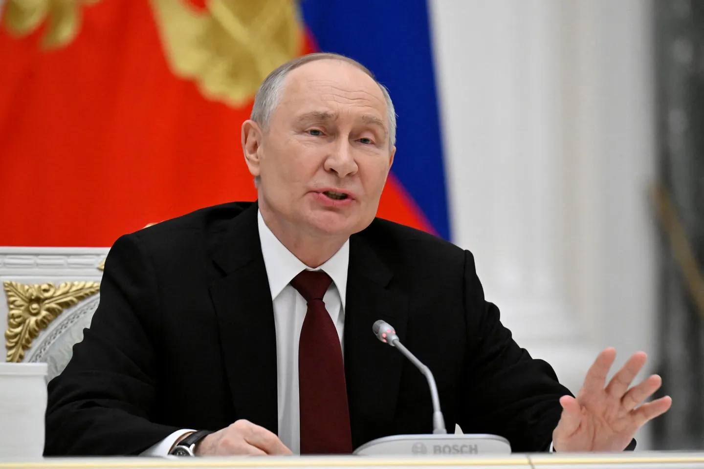 Vladimir Putin AQSh vakili Stiven Uitkoff bilan uchrashadi