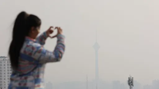 تهران روز ۲۶ نوامبر با شاخص ۲۳۳ آلوده‌ترین شهر جهان بوده است