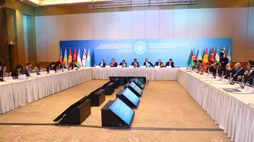 دوازدهمین نشست گروه کاری رسانه‌ای سازمان دولت‌های ترک در باکو برگزار شد