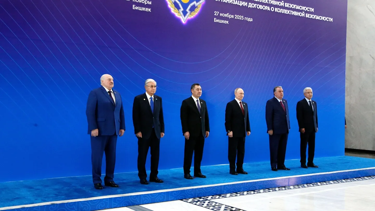 رهبران سازمان پیمان امنیت جمعی در بیشکک بر تقویت همکاری‌های امنیتی تأکید کردند