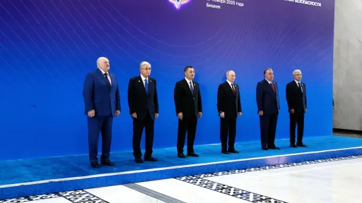 رهبران سازمان پیمان امنیت جمعی در بیشکک بر تقویت همکاری‌های امنیتی تأکید کردند