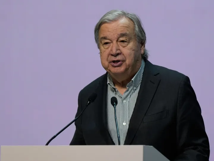 Líder da ONU condena o golpe na Guiné-Bissau: 'violação inaceitável dos princípios democráticos'