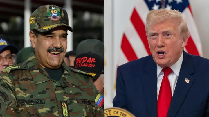 إعلام أمريكي: ترمب ومادورو تحدثا الأسبوع الماضي وناقشا عقد اجتماع محتمل