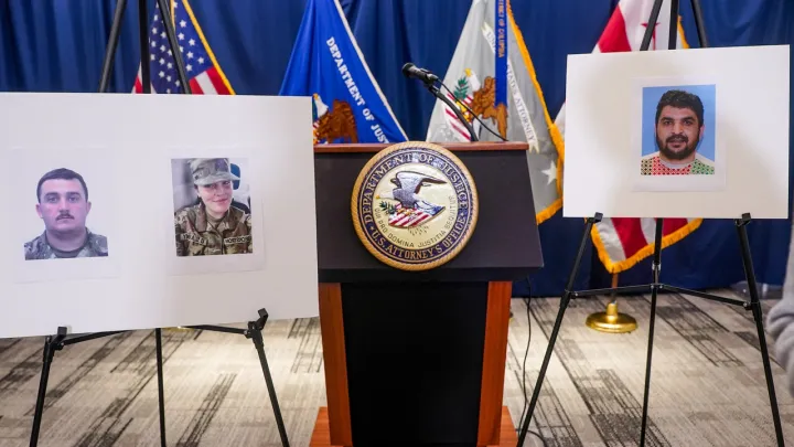 "الثاني يقاتل من أجل حياته".. ترمب يعلن وفاة جندية بالحرس الوطني متأثرة بجراحها في هجوم واشنطن