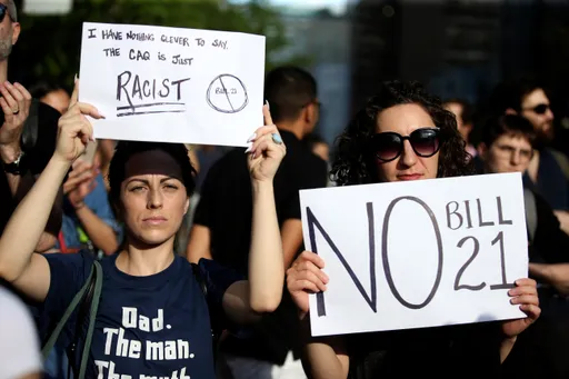 Canada's Quebec province mulls ban on religious symbols