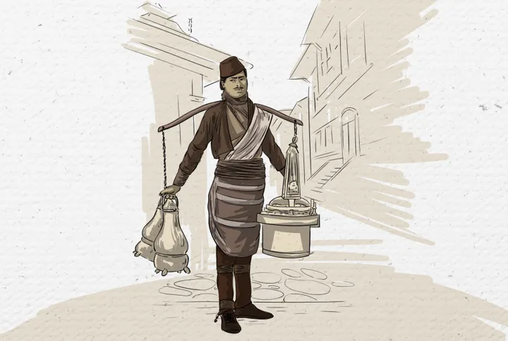 Salep: Minuman hangat manis berbahan susu yang digemari warga Türkiye saat musim dingin