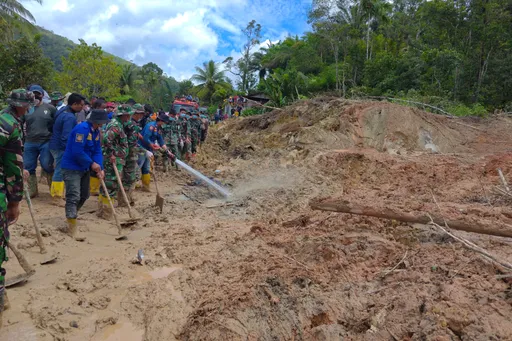 Dozens missing as deadly floods, landslides wreak havoc in Indonesia’s Sumatra