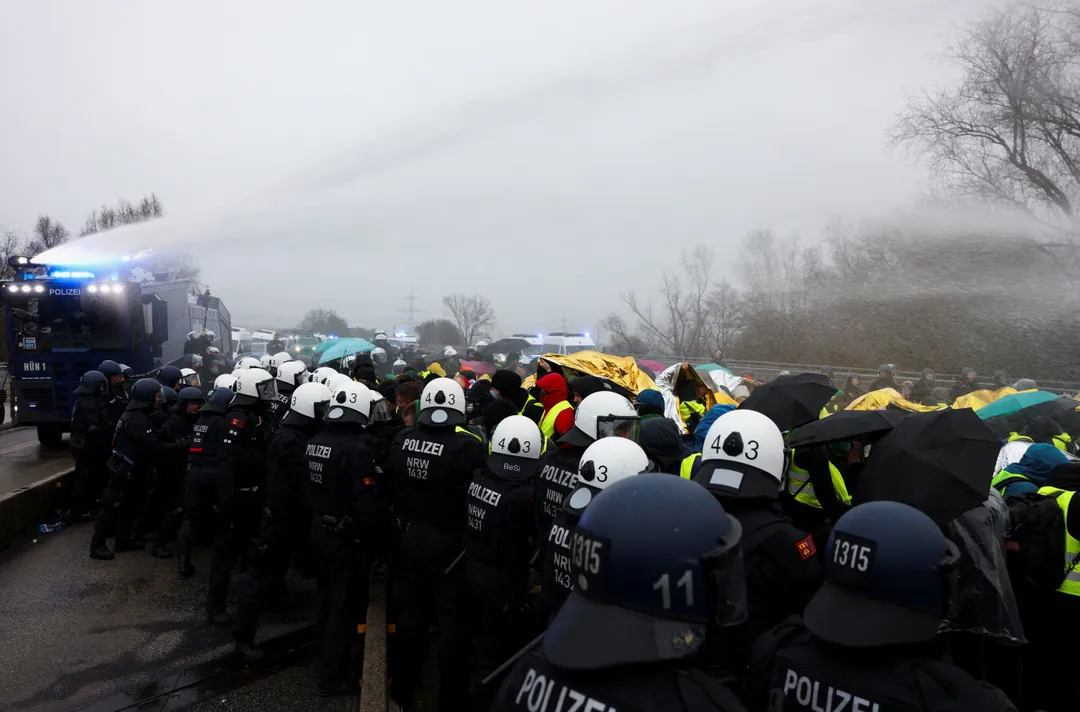 Linken-Chefin: Protest in Gießen war „absolut legitim“