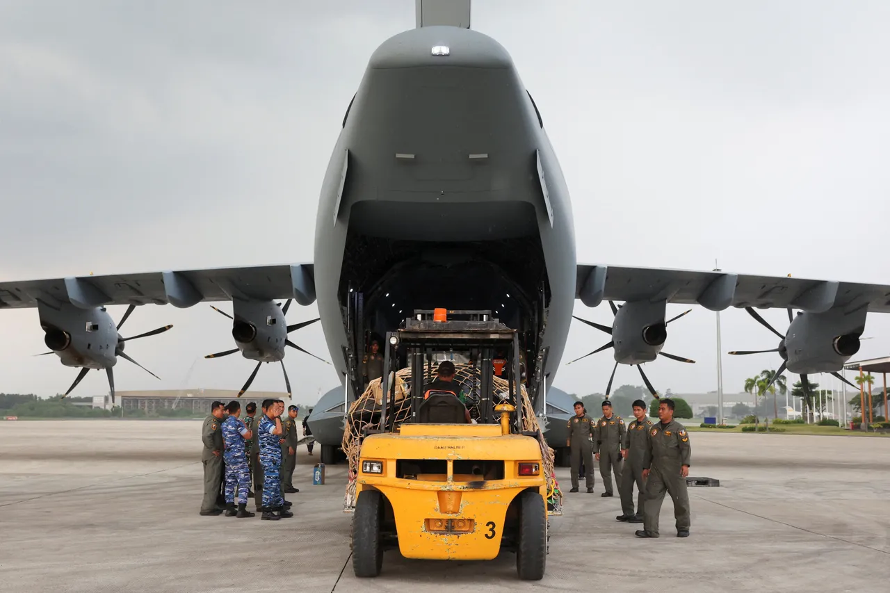 TNI AU kirim 24 ton bantuan untuk korban banjir dan longsor di Aceh