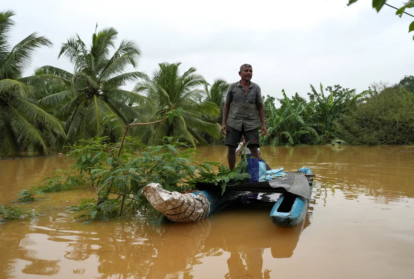 Sri Lanka tetapkan keadaan darurat setelah banjir mematikan