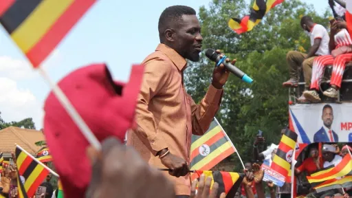 One person dead at Uganda opposition rally: police