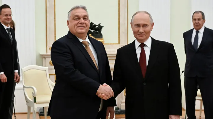 Cimeira EUA-Rússia em Budapeste é possível após novas conversações com Washington, diz Putin