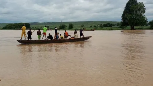 At least 20 people feared dead after boat capsizes in northwestern DRC