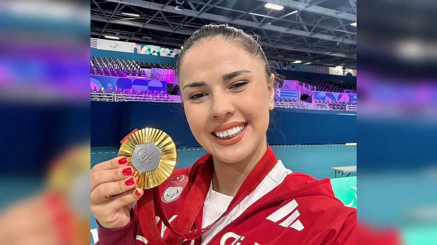 Fatma Gül Güler, orgullo de Türkiye y doble campeona paralímpica que inspira con su perseverancia