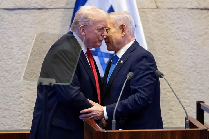 Trump: ShBA-ja do të jetë “e përfshirë” për të ndihmuar Netanyahun me akuzat e tij ligjore