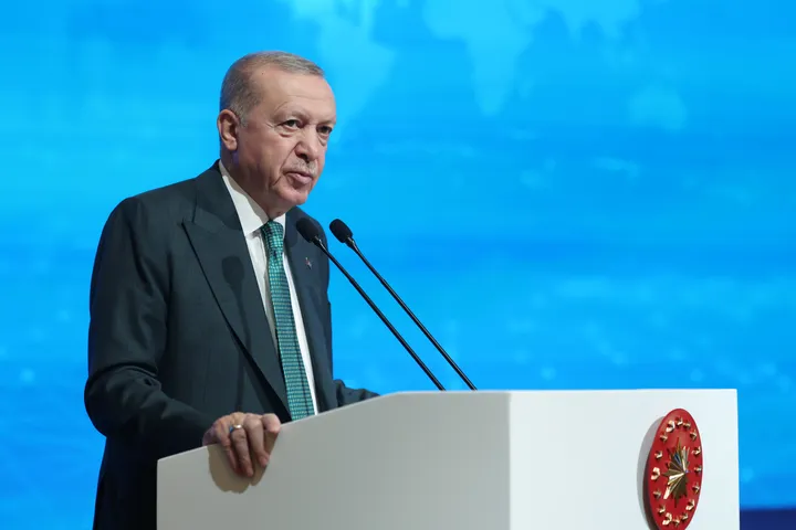 R.T.Ərdoğan: ''İƏT Suriyanın iqtisadi inkişafına dəstək məqsədilə xüsusi proqram başladıb”