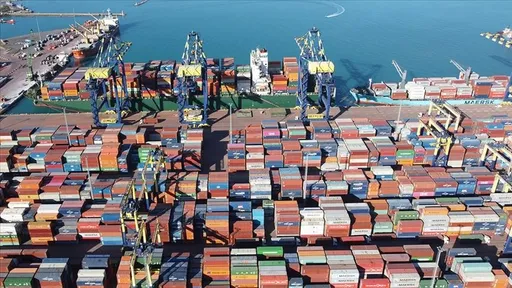 افزایش ۲.۳ درصدی صادرات ترکیه؛ بالاترین رقم ثبتشده در ماه اکتبر