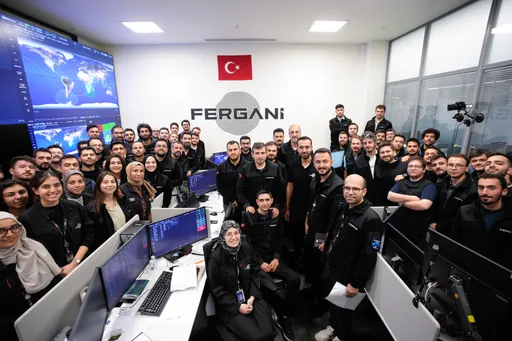Turkish space firm Fergani sends another homegrown satellite into space