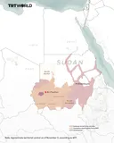 Satellite images uncover atrocities in Sudan's Al Fasher city
