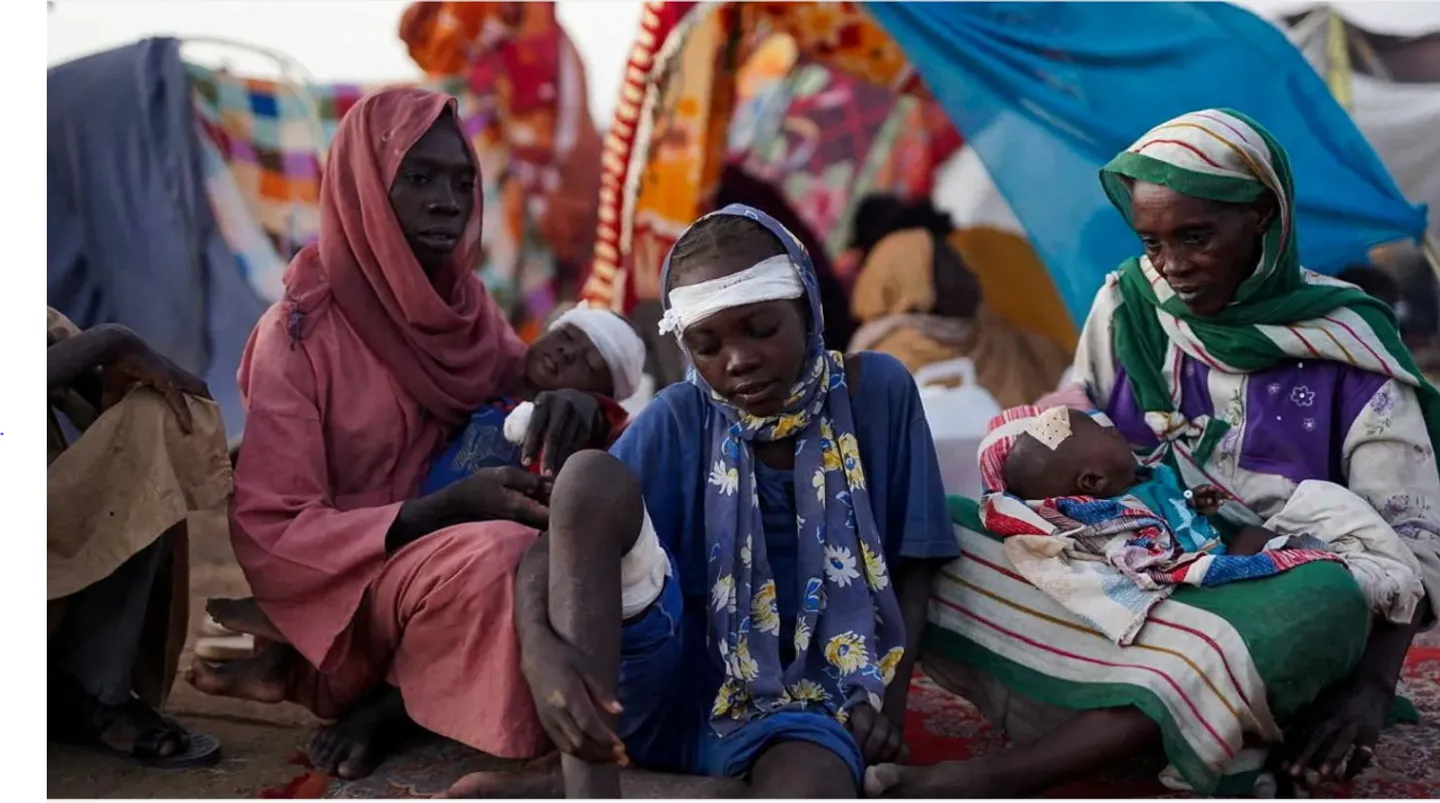 Doctors Without Borders urges RSF to let civilians flee as violence grows in Sudan's Al Fasher